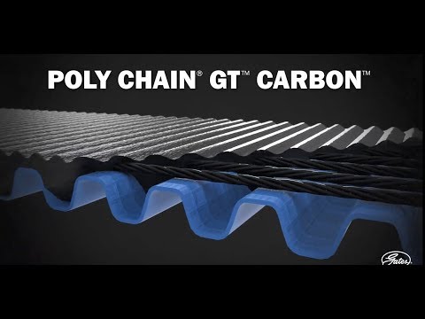 GaTES POLY CHAIN GT CARBON