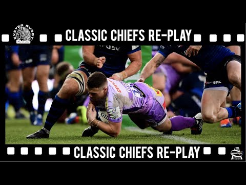 🎥 🏉 Classic Chiefs Re-Play 🎥 🏉 Exeter Chiefs v Sale Sharks in round 4 of the Champions Cup 2019/20.