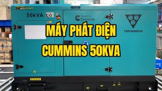 Máy phát điện Cummin 50kVA tại Tân Thành Tài