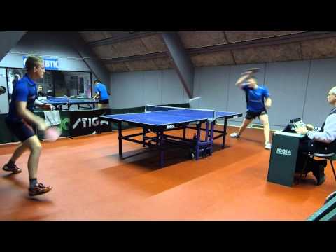 150307 Juniordivision, Sebastian Borel - Kasper Jacobsen