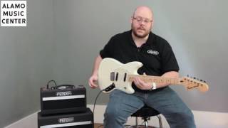 Video thumbnail for Fender OffSet Series Mustang Demo & Review by Alamo Music Center