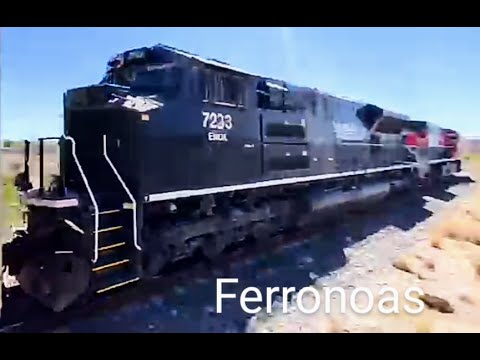 Que buenas porras de este tren Ferromex en formación 2+1 en La Unión de San Antonio, Jalisco NOAS_5