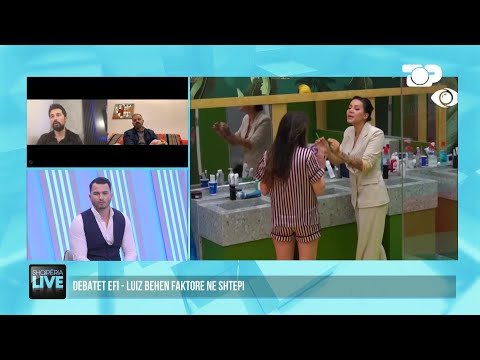 Efi i rrëmben fitoren Luizit, zbulohet finalisti i katërt - Shqipëria Live 19 Prill 2023