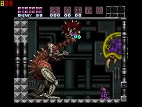 Super Metroid (Final Boss) -Super NES-