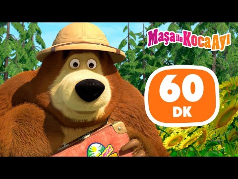 Maşa İle Koca Ayı - 🤭 Gidilecek On Macera! 🔟🙌 |60 dakika| ⏰ Çizgi Film Koleksiyonu