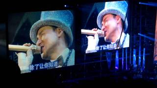 Jacky Cheung 1/2 Century Tour Singapore 心如刀割