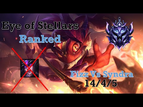 Fizz Vs Syndra| Limit Testing | 14/4/5, NA diamond 1