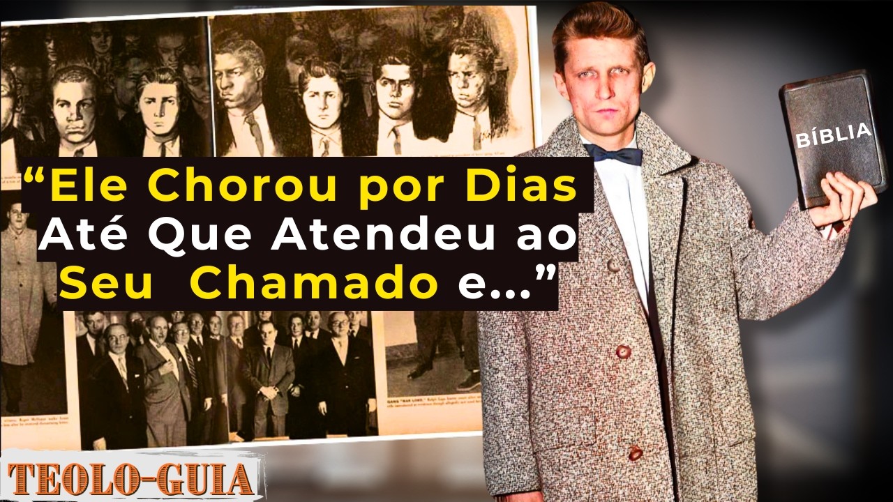 David Wilkerson o Evangelista que Viu Milagres nas Ruas de Nova York
