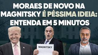 🚨 Trump wants to put Moraes back in Magnitsky!