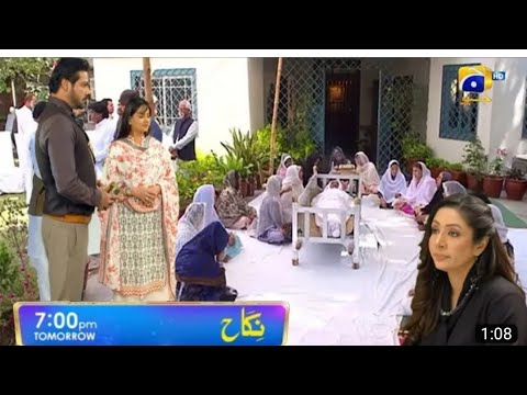Nikah episode 53 promo ll Teaser & review ll Geo Drama Nikah