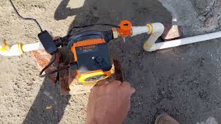Instalacion de bomba presurizadora paso a paso.