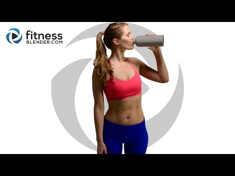 Fat Blasting Booty Builder - HIIT Cardio and Strength Training Workout