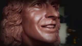 Bon Scott Statue Clay work