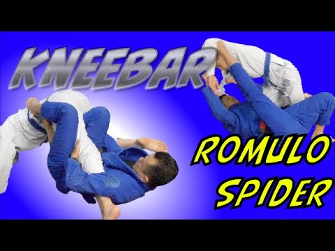 Unexpected Leg Lock🦵 from Romulo Spider Guard #shorts