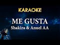 Shakira amp Anuel AA Me Gusta Karaoke In Shakira amp Anuel AA Me Gusta Karaoke In