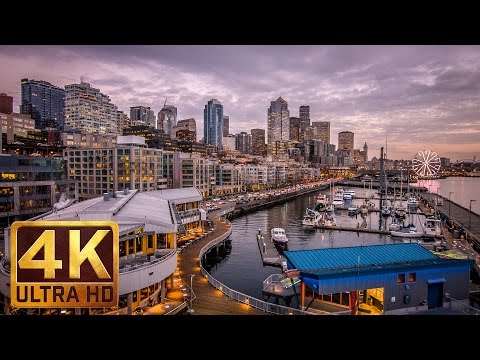 Seattle - The Emerald City- Film Trailer in 4K