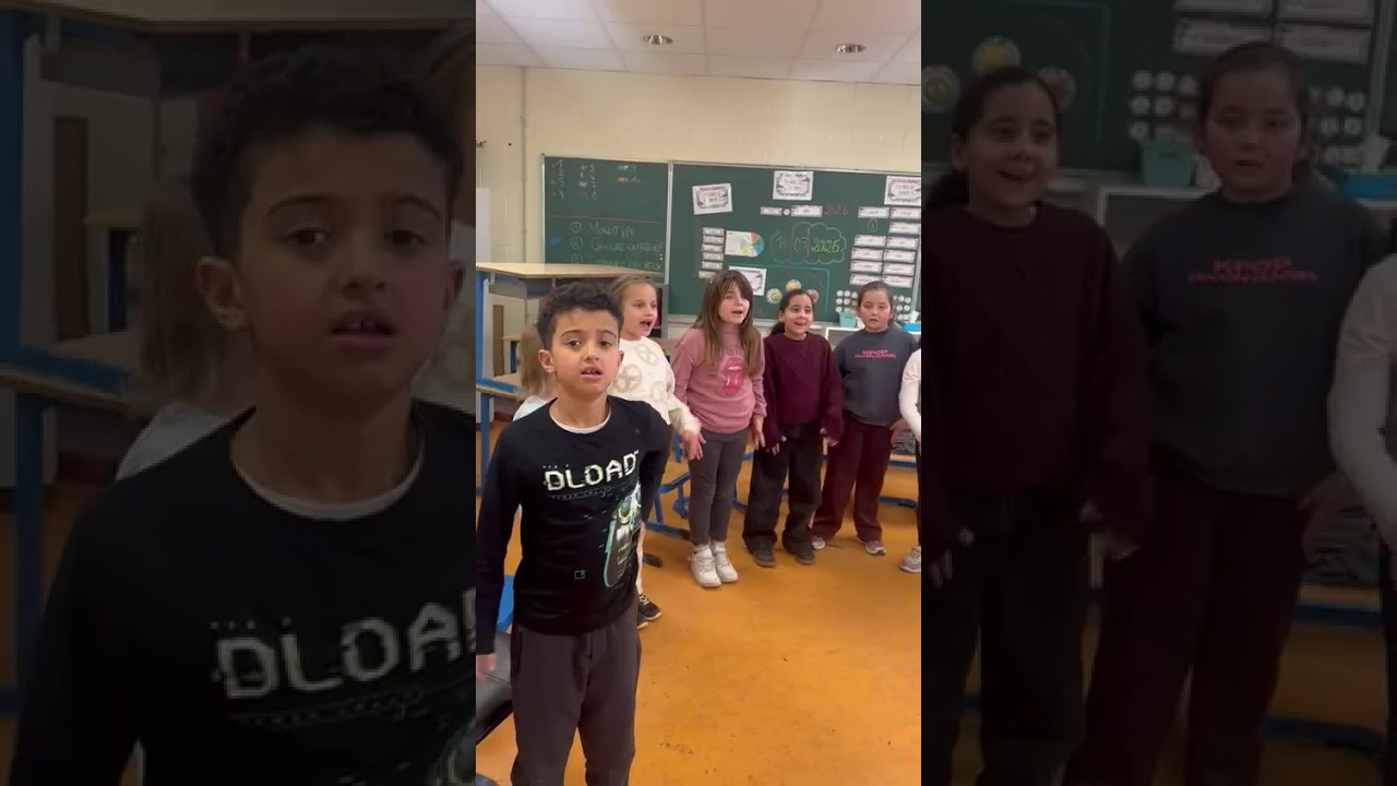 Body percussion et drumming à l'école Pierre Lairin (BE)