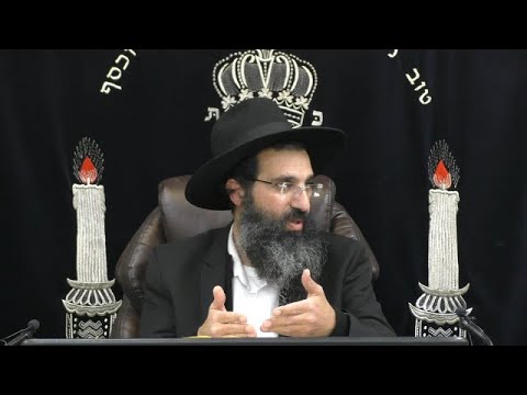 הלכות שבת - קעז' - גוי שעשה מלאכה עבור ישראל 🕯 משנה ברורה סימן שכה | חלק 591 | הרב שי עובד
