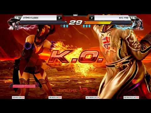 NLBC v.89 - Tekken 7 - Mr. Flubbs (Eliza) vs NYC Fab (Steve) [1080p/60fps]