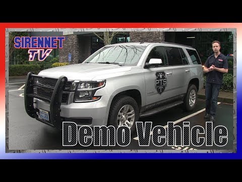 A Demo Tahoe from Prisoner Transport Systems