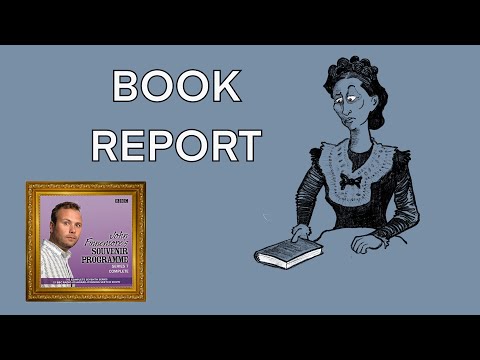 Book Report - John Finnemore's Souvenir Programme