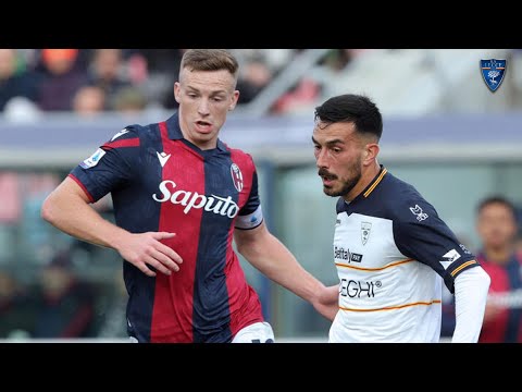 U.S. Lecce: HL Bologna 4 - Lecce 0 | 24ª giornata Serie A TIM