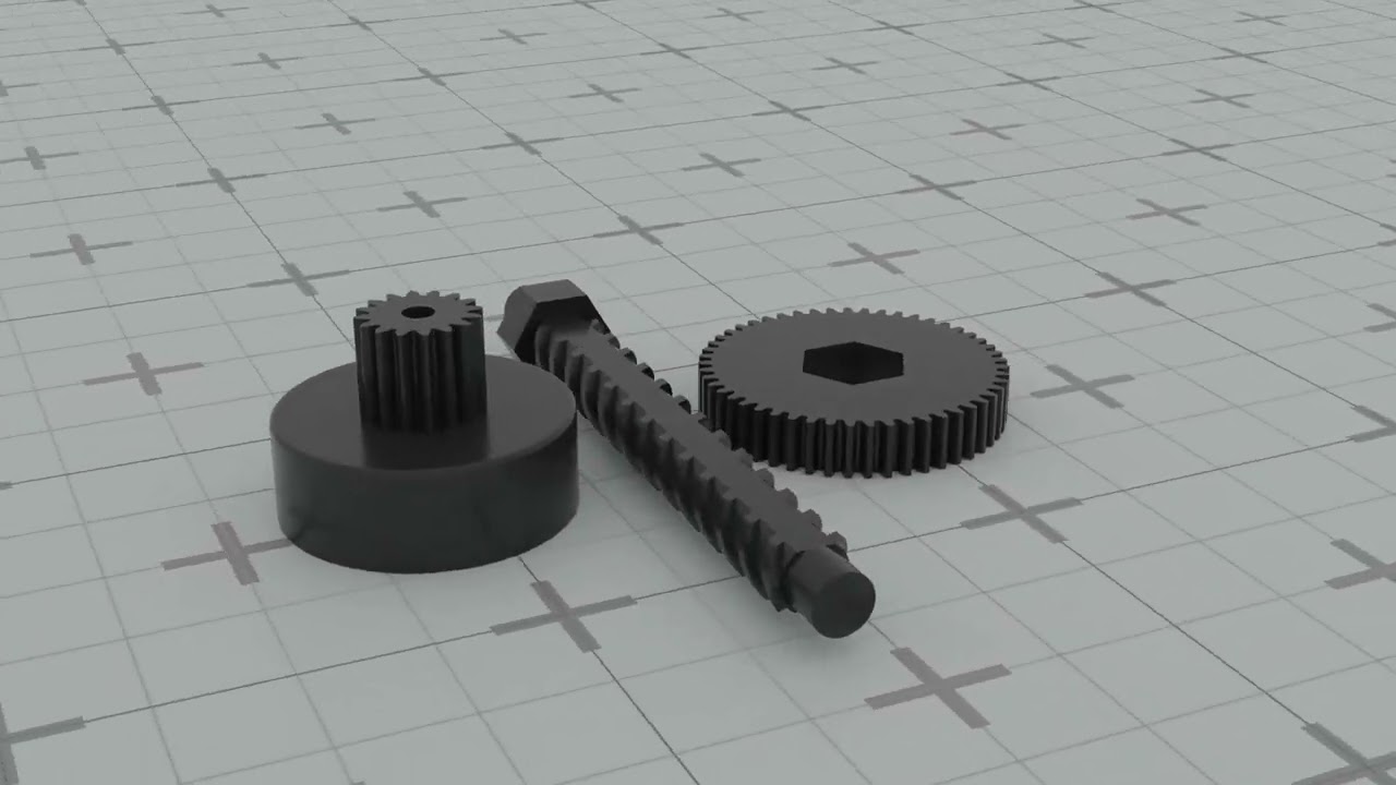 MB VITO actuator gears 406-205-007-022V 3D Print Model