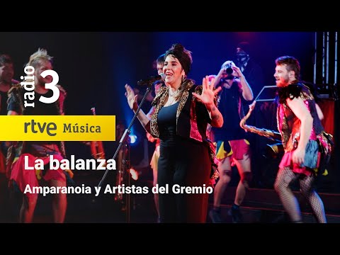 Amparanoia y Artistas del Gremio - “La balanza” | Conciertos de Radio 3 (2024)