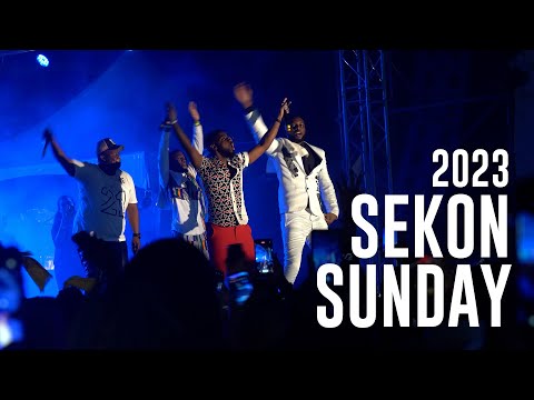 Sekon Sunday 2023 - Viking Ding Dong, Mical Teja, Kris Kennedy and Sekon Sta live performances