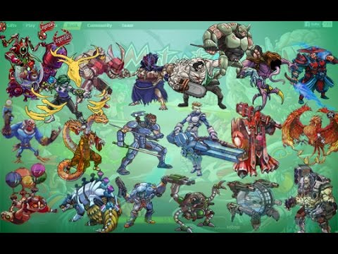 Mutant Genetic Gladiator - 24 Legendary Mutants Cross Breed
