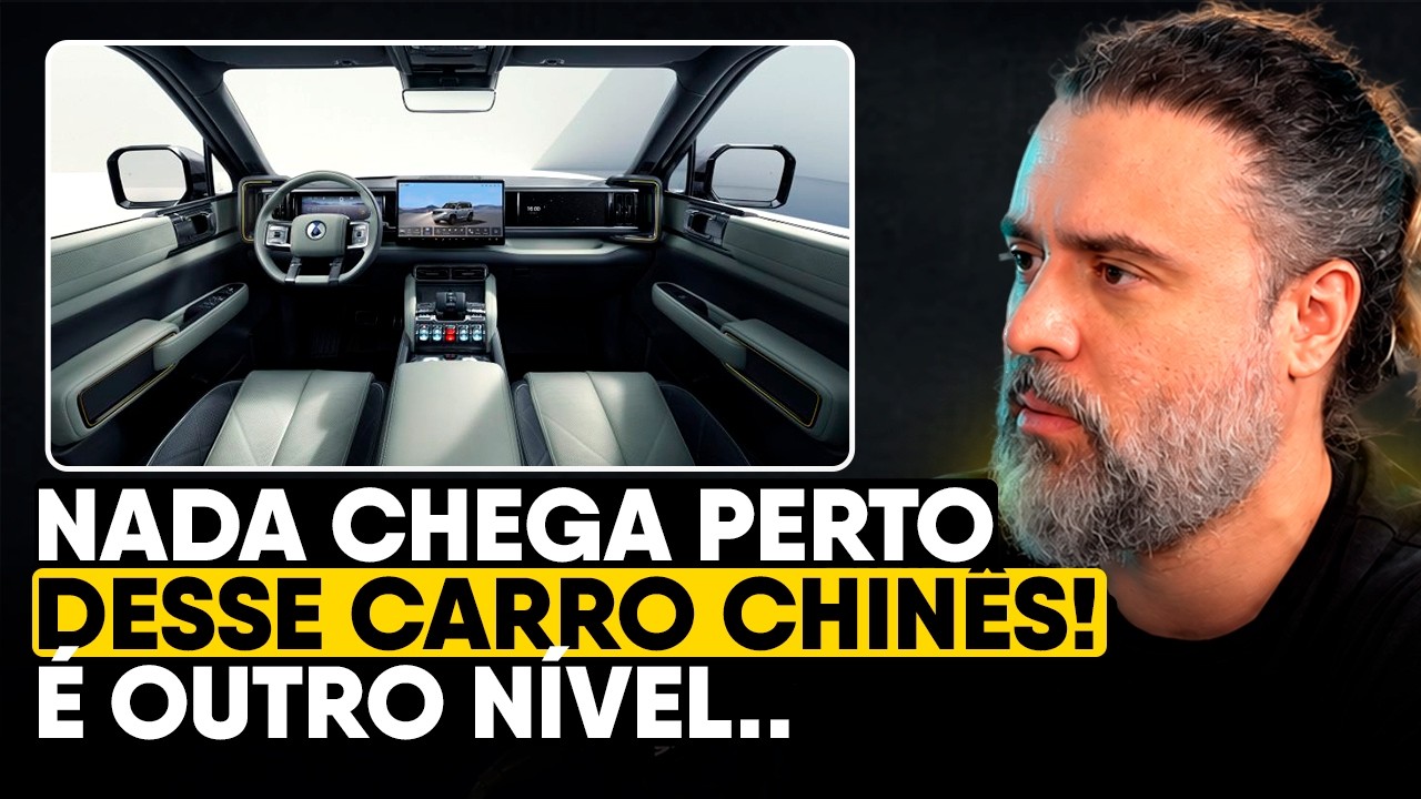 O AVANÇO da BYD e o "CAPITALISMO" da CHINA
