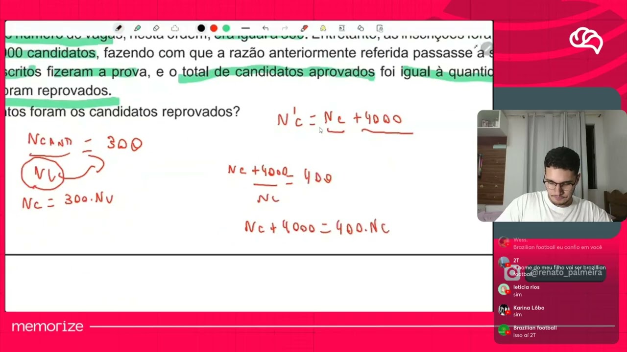 Resolução em Vídeo — Questão 149 ENEM 2020 PPL