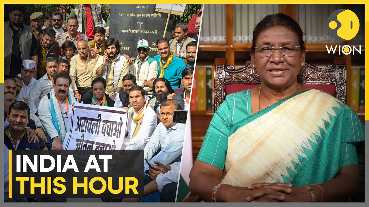 President Murmu Gives Assent To VB G-RAM G Bill | India At This Hour | WION News