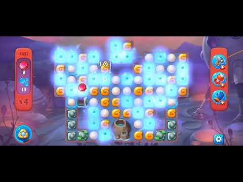 Fishdom Hard Level 7332 (No Boosters) @choraelmin