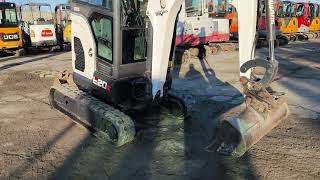 Bobcat E 20Z mini excavator for sale - Image 4 | Machineryline KE Bobcat E 20Z mini excavator | Image 4 - Machineryline