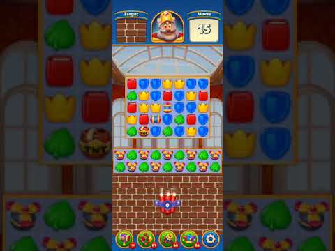 Royal Match Level 3441 No Boosters Series