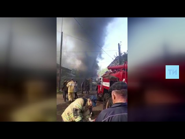 Алабугада янгын тугыз корылмага таралган
