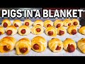 Easy Pigs In A Blanket Super Bowl Appetizers