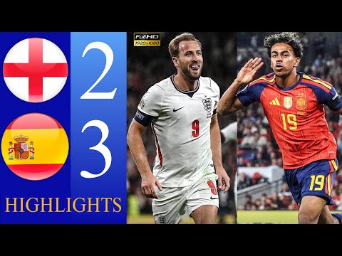 England 2:3 Spanien: Oyarzabal krönt Comeback der Weltmeister im Wembley (Alle Tore und Highlights)