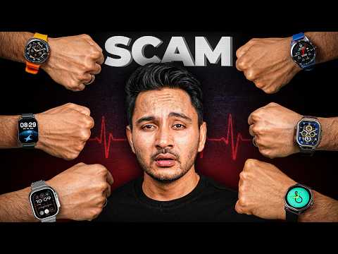 I Exposed Biggest Smartwatch Scam in India 🤯