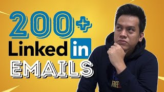 📧How to Get Emails from LinkedIn for FREE💸