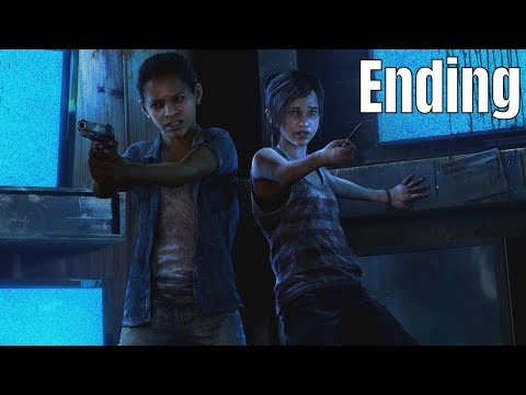 The Last of Us: Left Behind Walkthrough Gameplay - Part 7: Escaping Threats