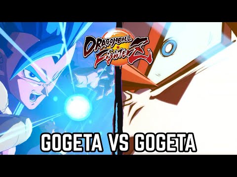 Epic Clash | Super Saiyan God Super Saiyan Gogeta vs Super Saiyan 4 Gogeta | Dragon Ball FighterZ