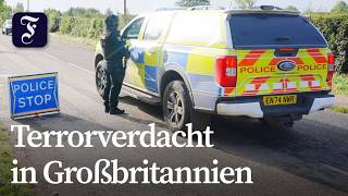 Fünf Festnahmen bei US-Airbase in Großbritannien