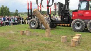 preview picture of video 'Krångede-Döviken traktorrace 2009'