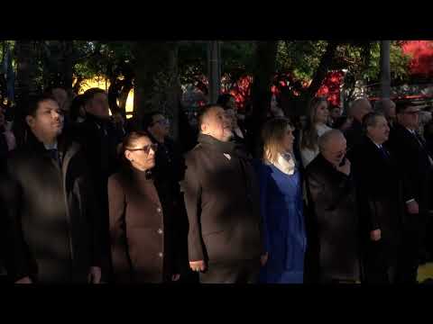 EXALTAN LOS VALORES PATRIÓTICOS DE MANUEL BELGRANO