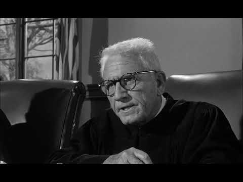 Judgement at Nuremberg - Judge's Speech / Nüremberg Duruşması - Hakimin Konuşması