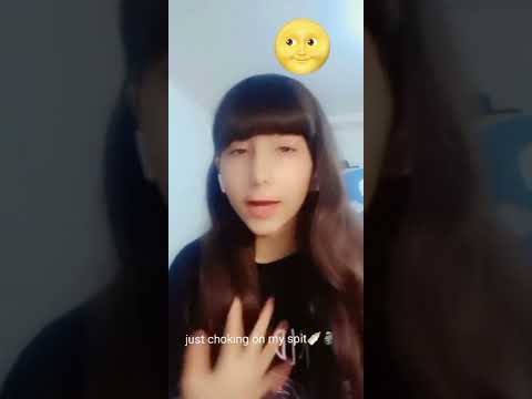 How to say just choking on my spit in persian?:)