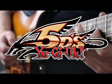 Yu-Gi-Oh! 5D's Theme on Guitar