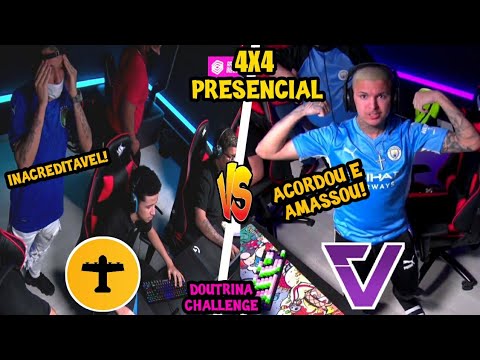 INUSITADO O QUE A ALIVE FEZ! ELTIN FARPOU MUITO! 4X4 PRESENCIAL TROPA VS ALIVE -DOUTRINA CHALLENGE
